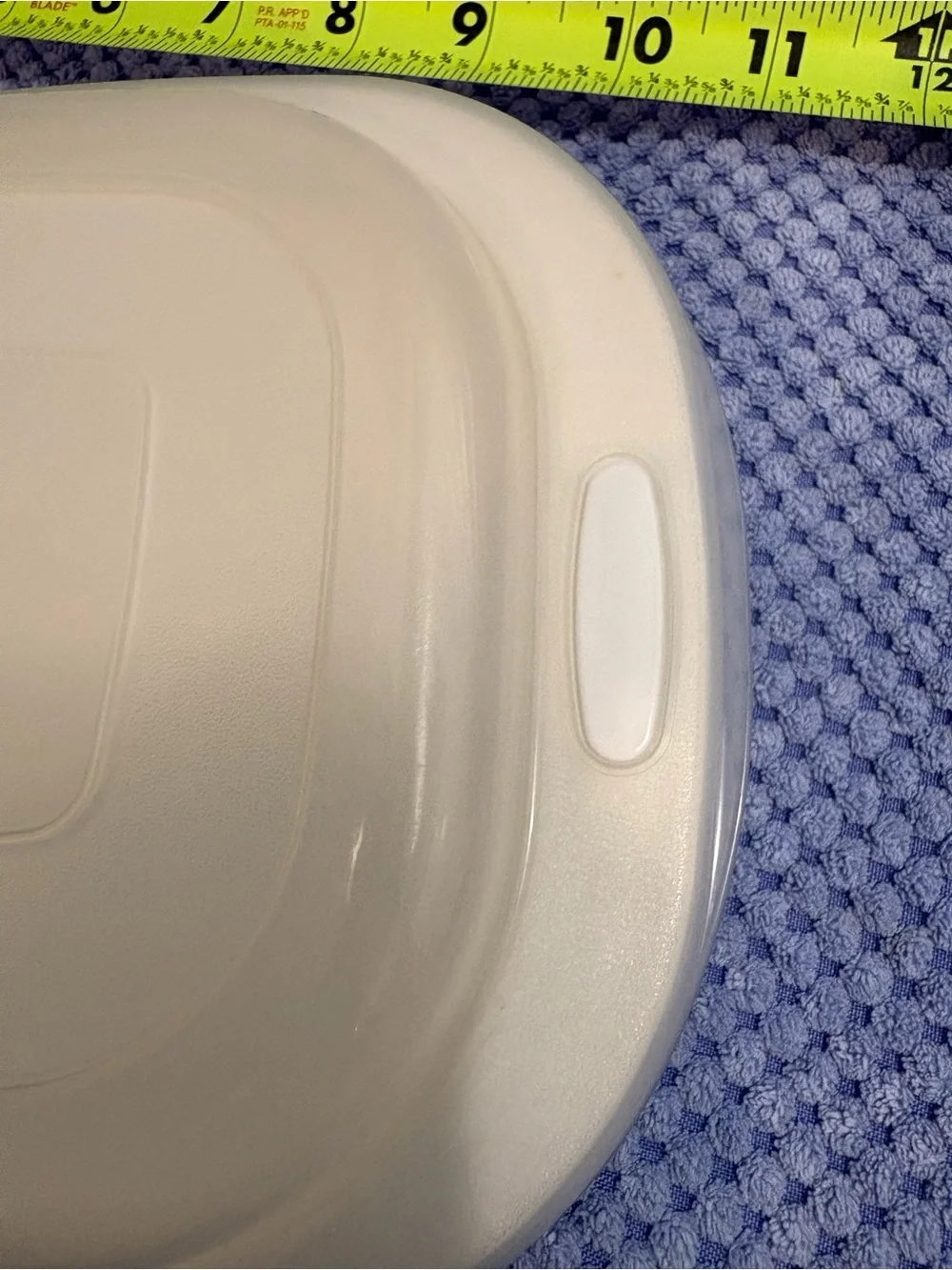 Weight Watchers microwave Rectangular Food Storage Container